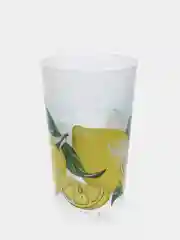 Лимонный стакан с декором 0,4 л