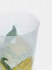Лимонный стакан с декором 0,4 л
