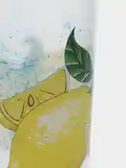 Лимонный стакан с декором 0,4 л