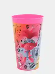 Фуксия стакан "Trolls" 0,4 л