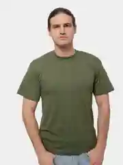 Зеленый футболка мужская