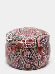 Красный шкатулка металлическая, 5 х 8 см