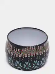 Голубой шкатулка металлическая, 5 х 8 см