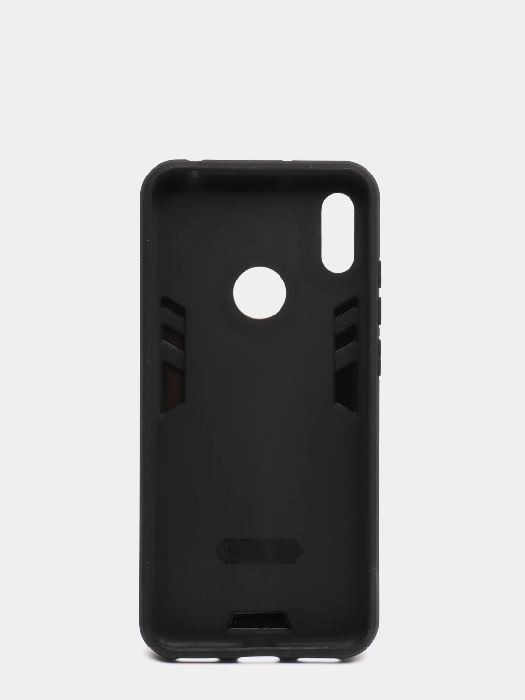 Черный чехол с магнитным держателем и подставкой 2 в 1 для  Honor 8A / HUAWEI Y6 2019, Y6 PRIME