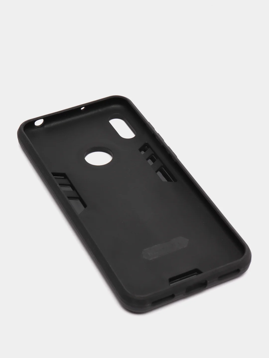 Черный чехол с магнитным держателем и подставкой 2 в 1 для  Honor 8A / HUAWEI Y6 2019, Y6 PRIME