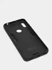 Черный чехол с магнитным держателем и подставкой 2 в 1 для  Honor 8A / HUAWEI Y6 2019, Y6 PRIME