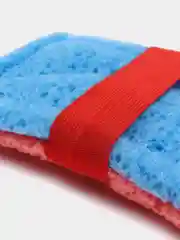 Лазурный губка для тела "Веснушка", мягкая