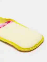 Розовый губка, мочалка детская