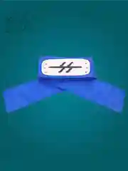 Лазурный повязка "Наруто: ниндзя Конохи Деревни Скрытого Листа"