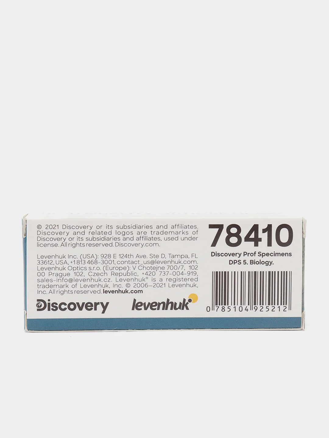 Микропрепараты Discovery Prof DPS 5 "Биология". Микроскоп.