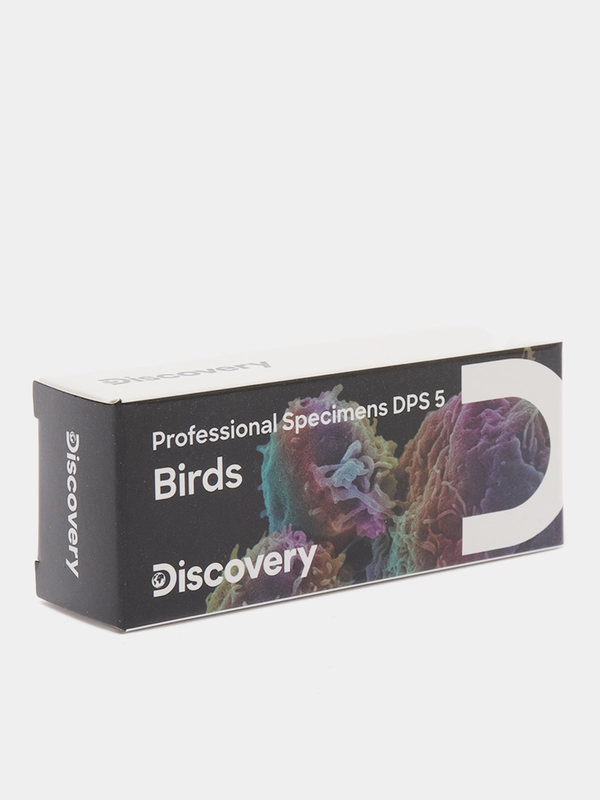 Микропрепараты Discovery Prof DPS 5, птицы. Микроскоп. Готовые образцы