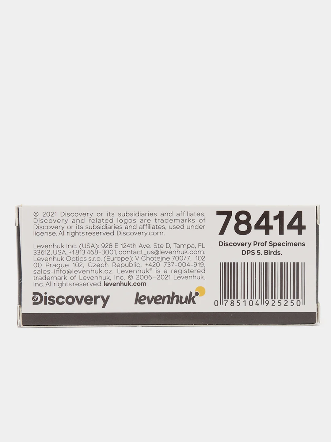 Микропрепараты Discovery Prof DPS 5, птицы. Микроскоп. Готовые образцы