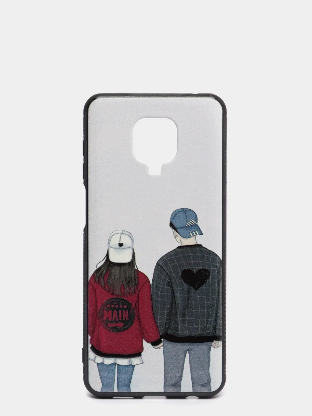 Молочный чехол Xiaomi Redmi NOTE 9 PRO, Note 9S