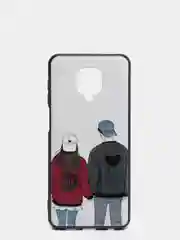Молочный чехол  Xiaomi Redmi NOTE 9 PRO, Note 9S