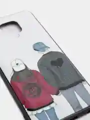 Молочный чехол  Xiaomi Redmi NOTE 9 PRO, Note 9S