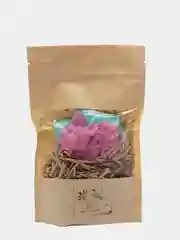 Тёмно-розовый мыло ручной работы Гартензия