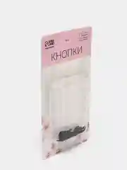 Черный кнопки пришивные