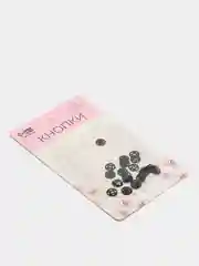 Черный кнопки пришивные
