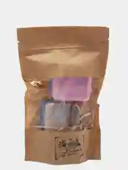 Тёмно-розовый мыло ручной работы Hand Made
