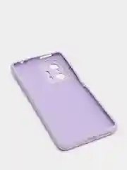 Лавандовый чехол для Xiaomi 11T 5G с защитой камеры и бархатом внутри