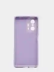 Лавандовый чехол для Xiaomi 11T 5G с защитой камеры и бархатом внутри