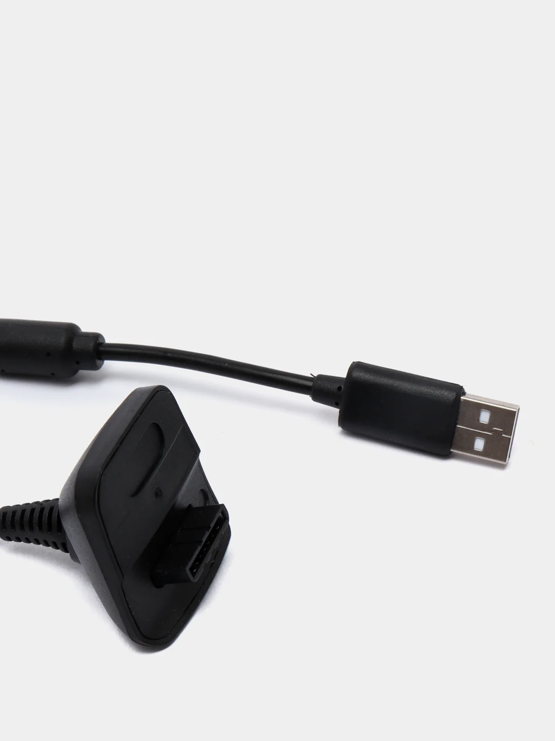 Зарядный кабель для геймпада Xbox 360 (Play and Charge) черный