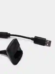 Зарядный кабель для геймпада Xbox 360 (Play and Charge) черный