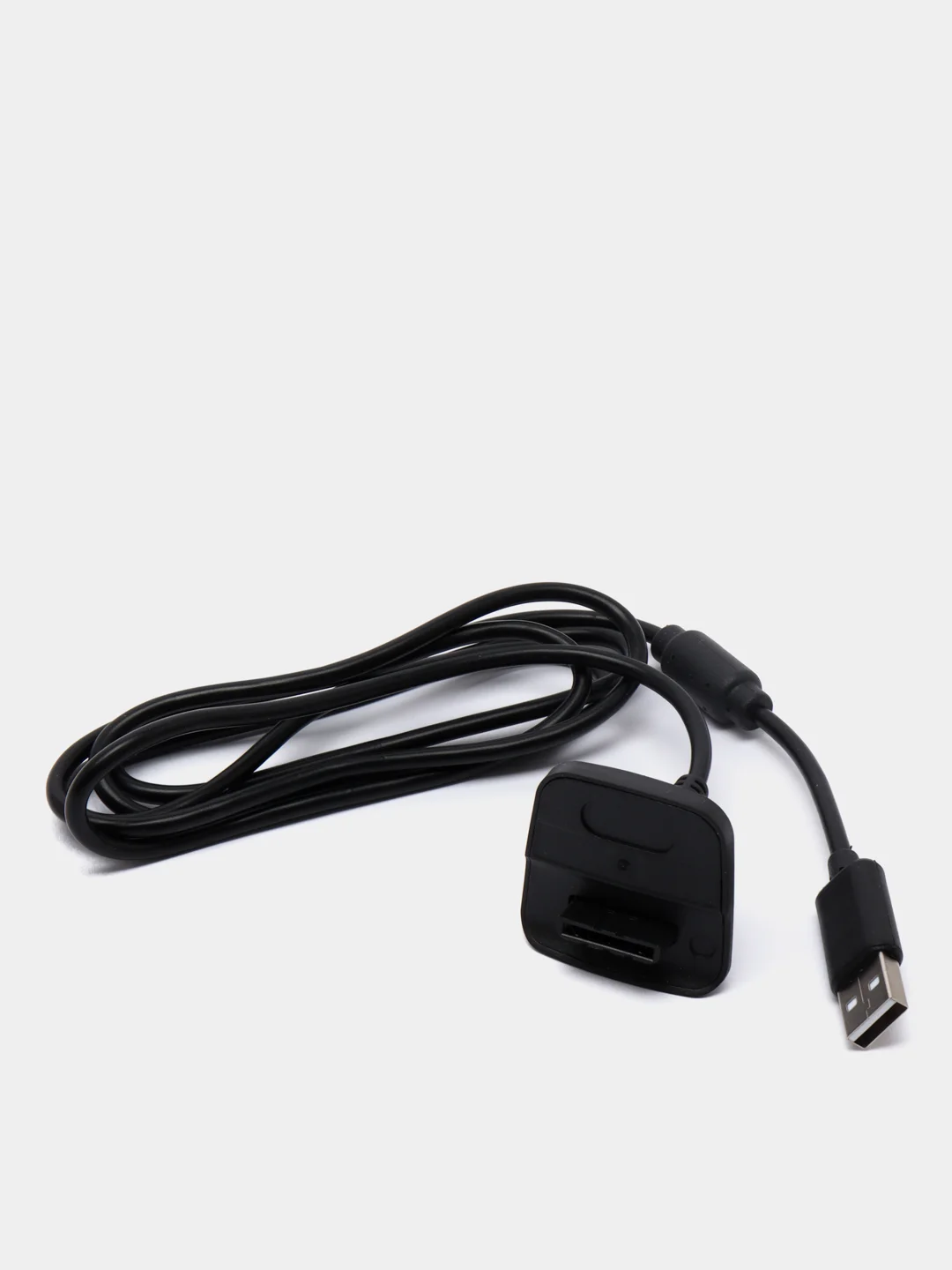 Зарядный кабель для геймпада Xbox 360 (Play and Charge) черный