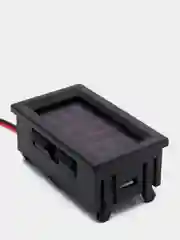 Зеленый вольтметр постоянного тока двухпроводной DC 4.5V-30.0V