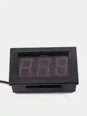 Зеленый вольтметр постоянного тока двухпроводной DC 4.5V-30.0V
