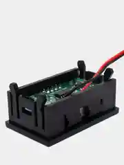 Зеленый вольтметр постоянного тока двухпроводной DC 4.5V-30.0V
