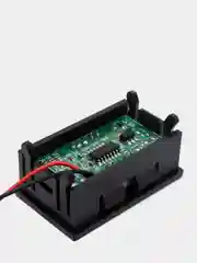 Красный вольтметр постоянного тока двухпроводной DC 4.5V-30.0V