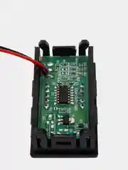 Голубой вольтметр постоянного тока двухпроводной DC 4.5V-30.0V