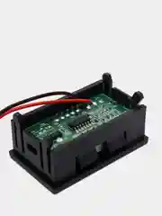 Голубой вольтметр постоянного тока двухпроводной DC 4.5V-30.0V