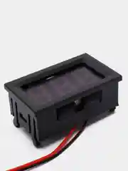 Голубой вольтметр постоянного тока двухпроводной DC 4.5V-30.0V