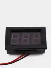 Голубой вольтметр постоянного тока двухпроводной DC 4.5V-30.0V