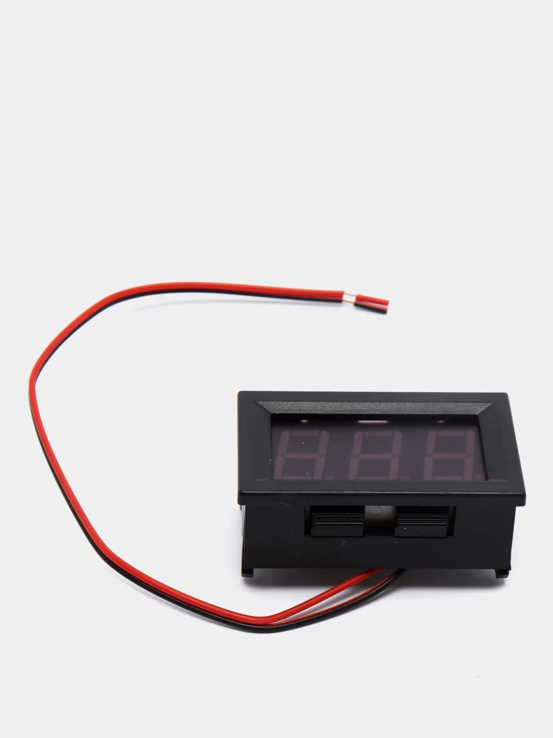 Голубой вольтметр постоянного тока двухпроводной DC 4.5V-30.0V