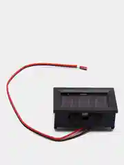 Голубой вольтметр постоянного тока двухпроводной DC 4.5V-30.0V