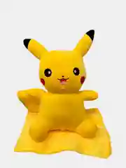 Золотой мягкая игрушка Пикачу c пледом и без высотой 25, 35, 40 и 60 см