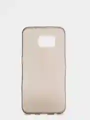 Светло-коричневый чехол Samsung S6 edge