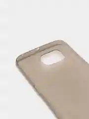 Светло-коричневый чехол Samsung S6 edge