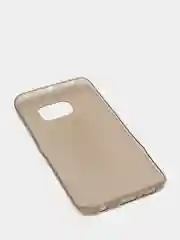 Светло-коричневый чехол Samsung S6 edge