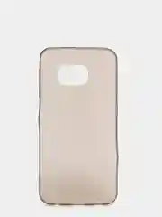 Светло-коричневый чехол Samsung S6 edge