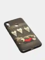 Оливковый чехол HONOR 8C