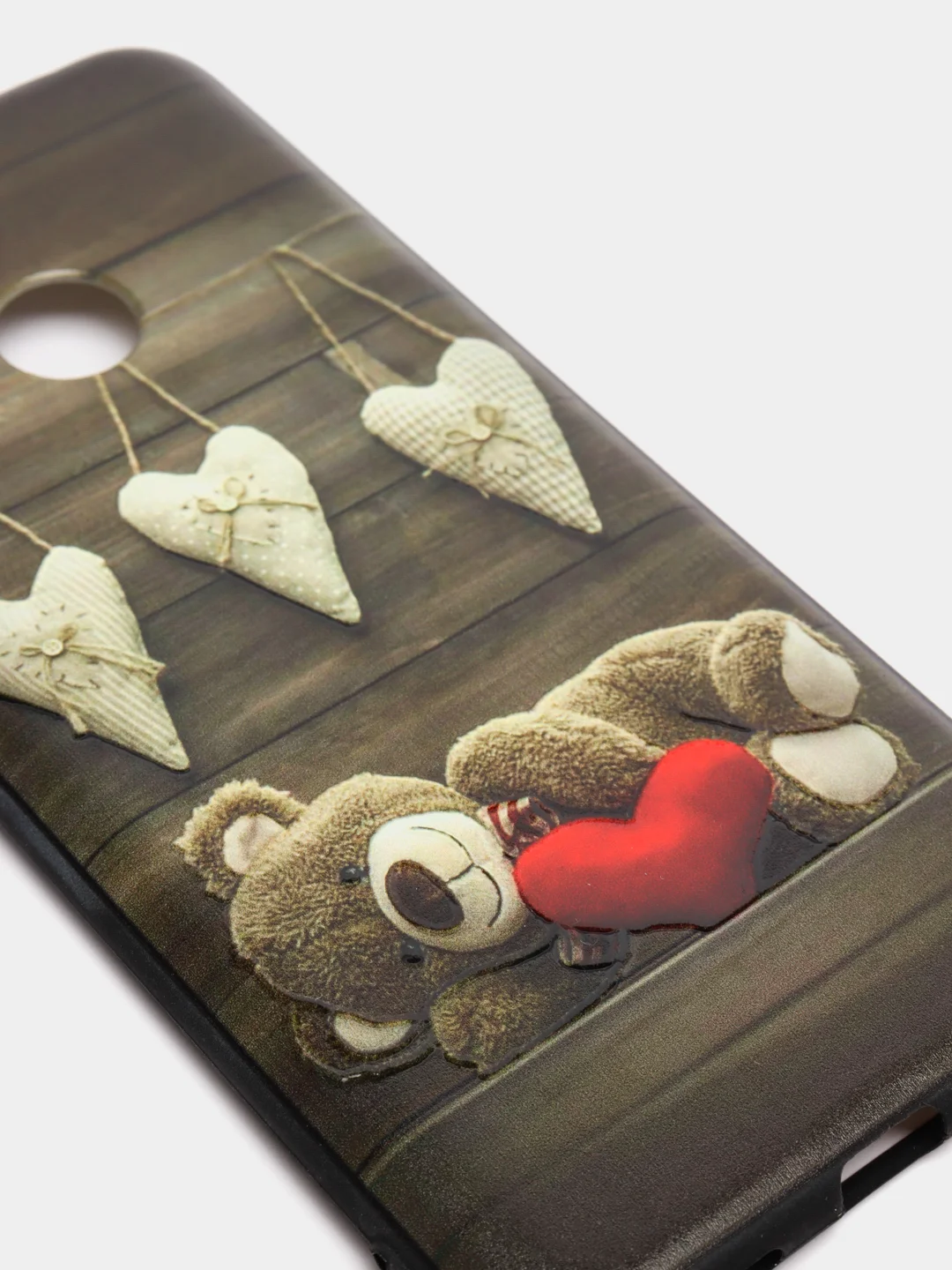 Оливковый чехол HONOR 8C