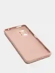 Молочный чехол для Xiaomi 11T 5G с защитой камеры и бархатом внутри