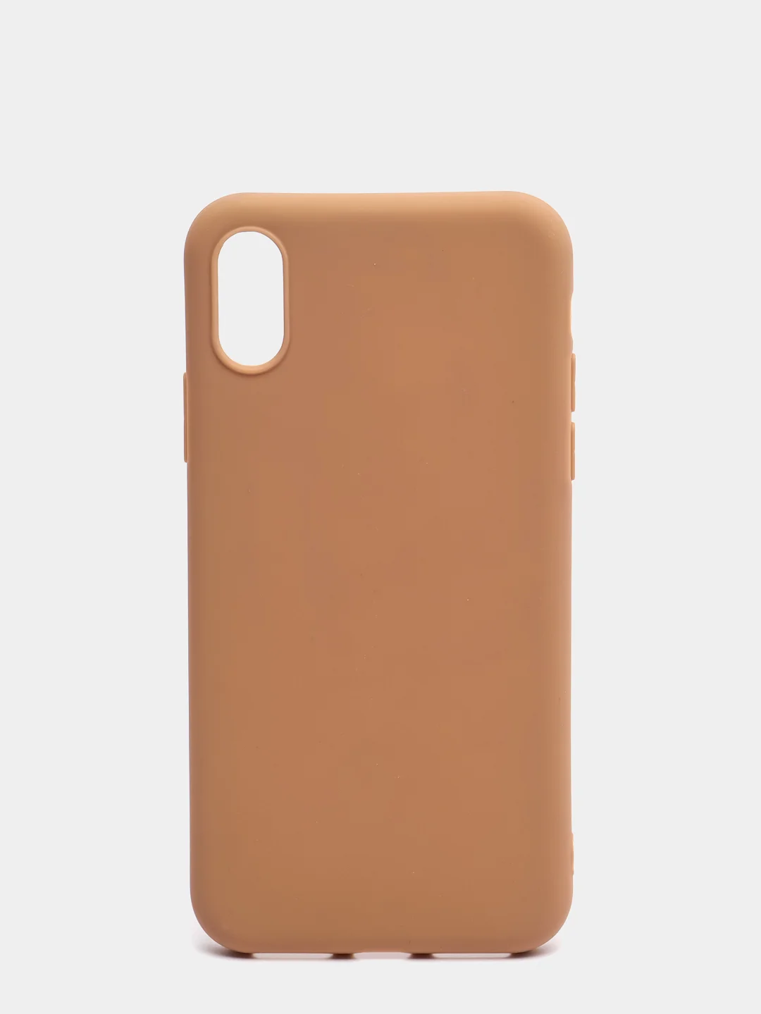 Бежевый чехол Silicone Case для iPhone 11, XR, 7, 8, 12, 12 Pro, 11, XS, X, 8+, 7+, SE 2020, 6s, 6