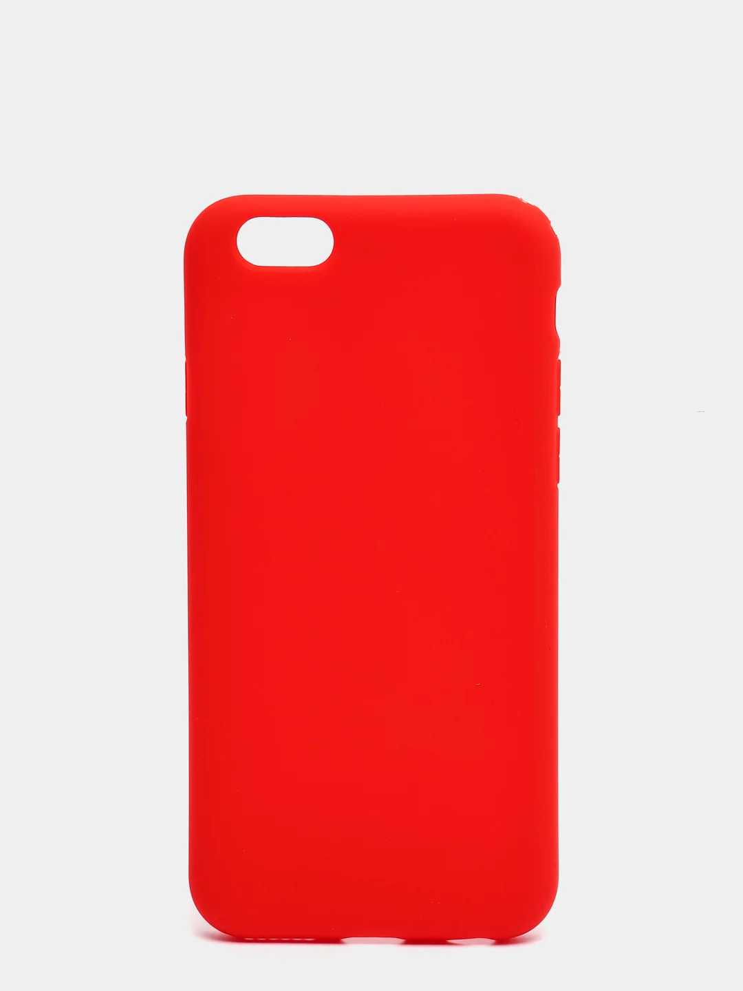 Красный чехол Silicone Case для iPhone 11, XR, 7, 8, 12, 12 Pro, 11, XS, X, 8+, 7+, SE 2020, 6s, 6