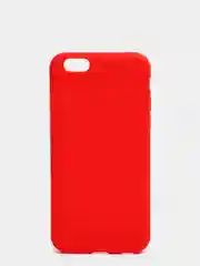 Красный чехол Silicone Case для iPhone 11, XR, 7, 8, 12, 12 Pro, 11, XS, X, 8+, 7+, SE 2020, 6s, 6