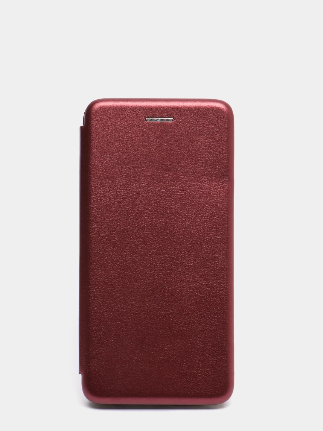Бордовый чехол-книжка Honor 9